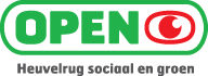 Open – Heuvelrug sociaal en groen Logo